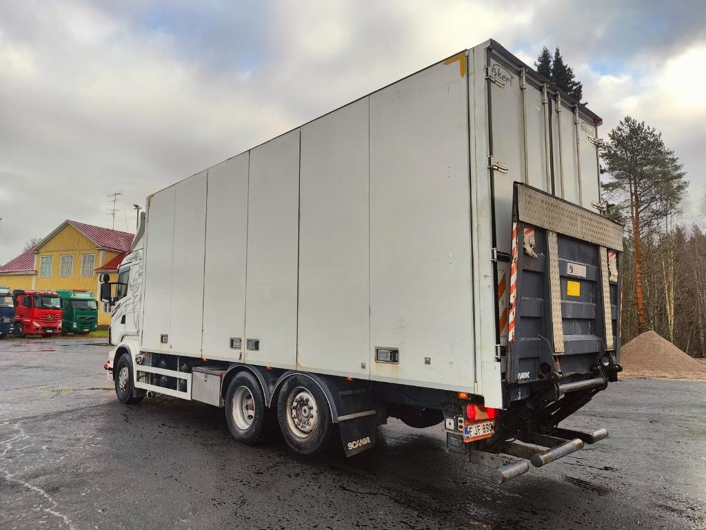 Scania R 500 - Truk box: gambar 3 Scania R 500 - Truk box: gambar 3