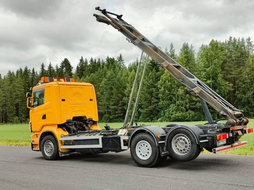Scania R 500 - Truk skip loader: gambar 3 Scania R 500 - Truk skip loader: gambar 3