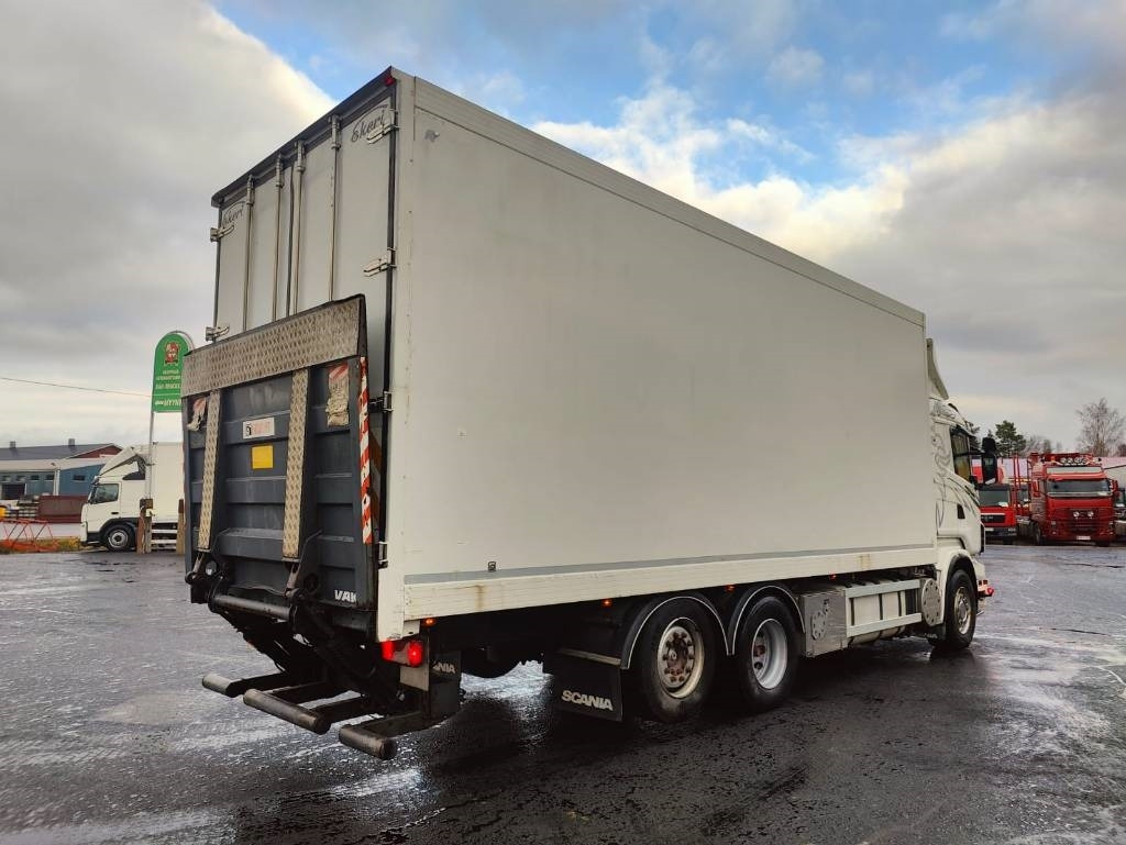 Scania R 500 - Truk box: gambar 4 Scania R 500 - Truk box: gambar 4