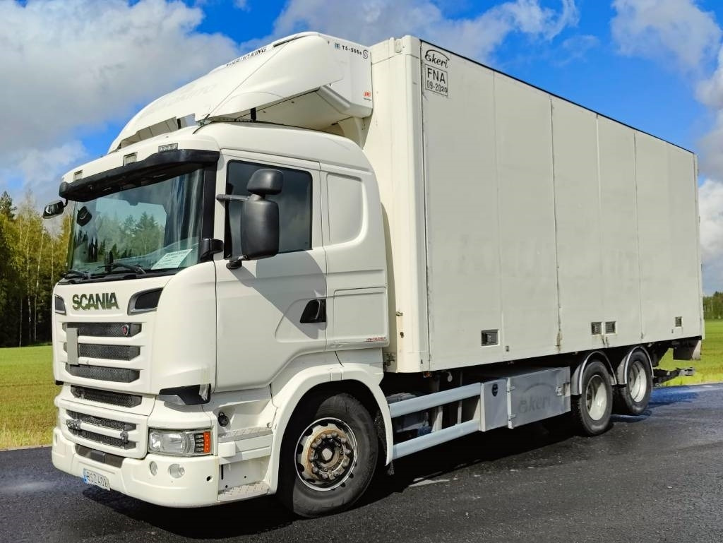 Scania R 520 - Truk berpendingin: gambar 1 Scania R 520 - Truk berpendingin: gambar 1