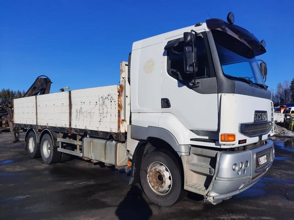Sisu E12 - Truk derek: gambar 2 Sisu E12 - Truk derek: gambar 2