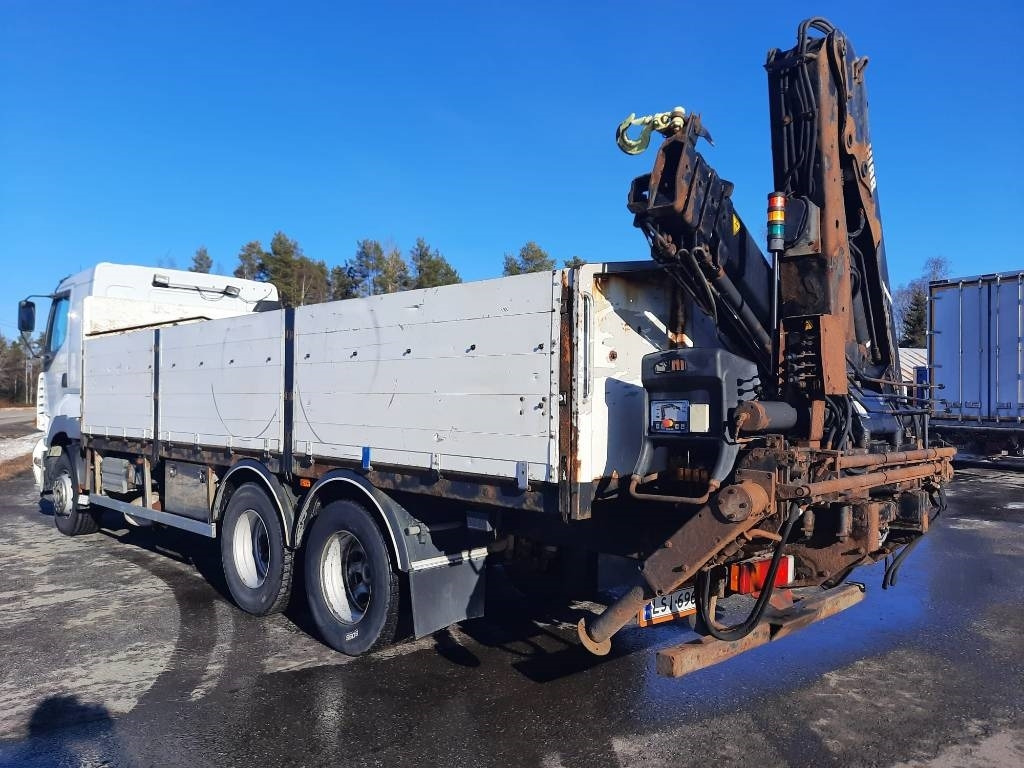 Sisu E12 - Truk derek: gambar 3 Sisu E12 - Truk derek: gambar 3