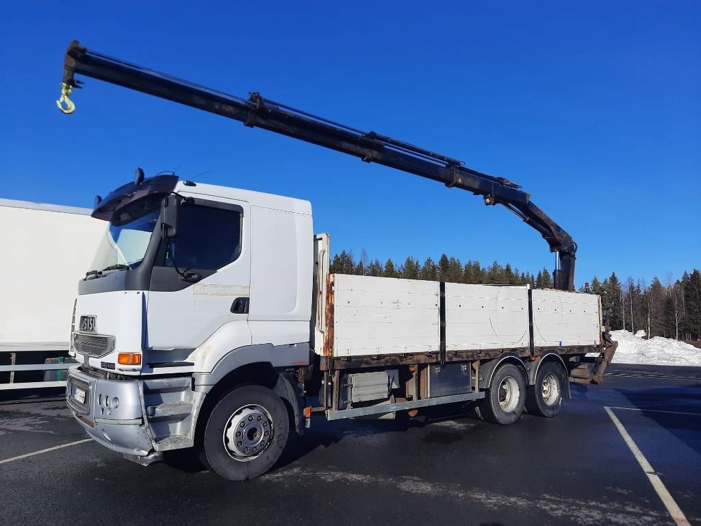 Sisu E12 - Truk derek: gambar 1 Sisu E12 - Truk derek: gambar 1