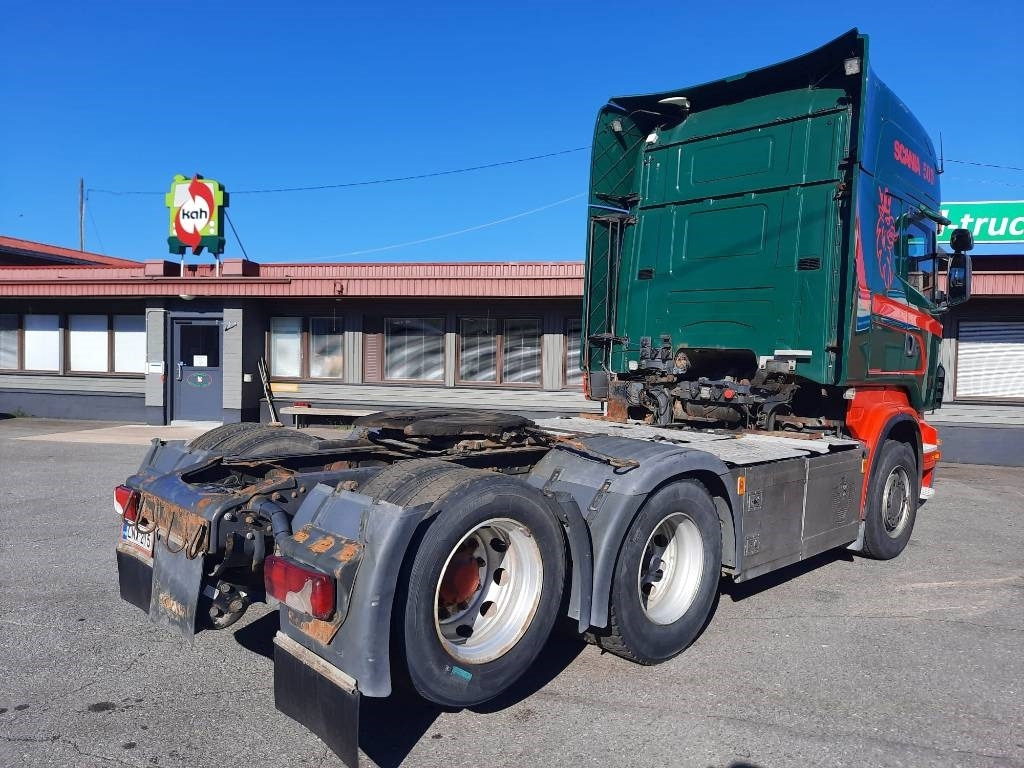 Scania R 500 - Tractor head: gambar 4 Scania R 500 - Tractor head: gambar 4