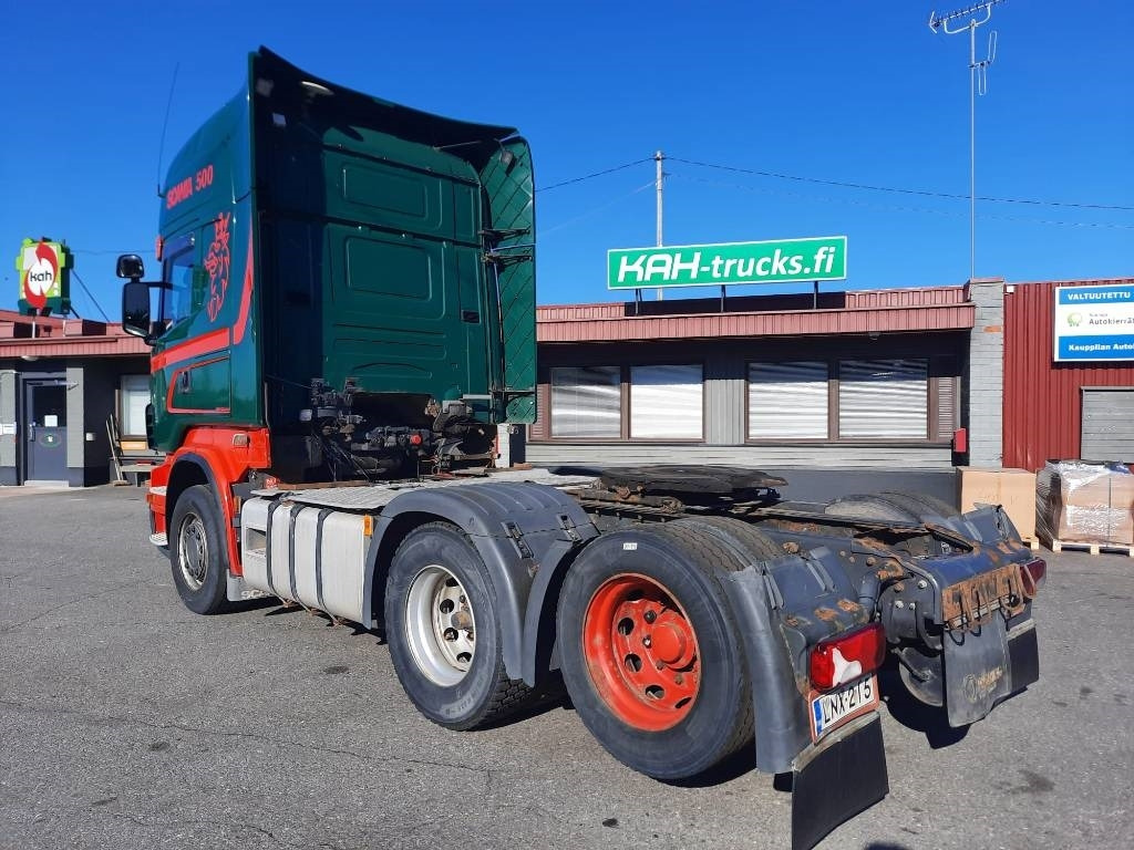 Scania R 500 - Tractor head: gambar 2 Scania R 500 - Tractor head: gambar 2