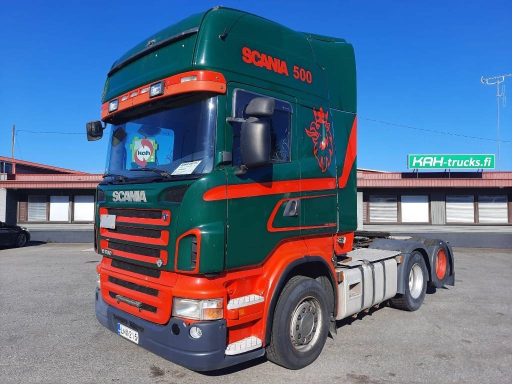 Scania R 500 - Tractor head: gambar 1 Scania R 500 - Tractor head: gambar 1