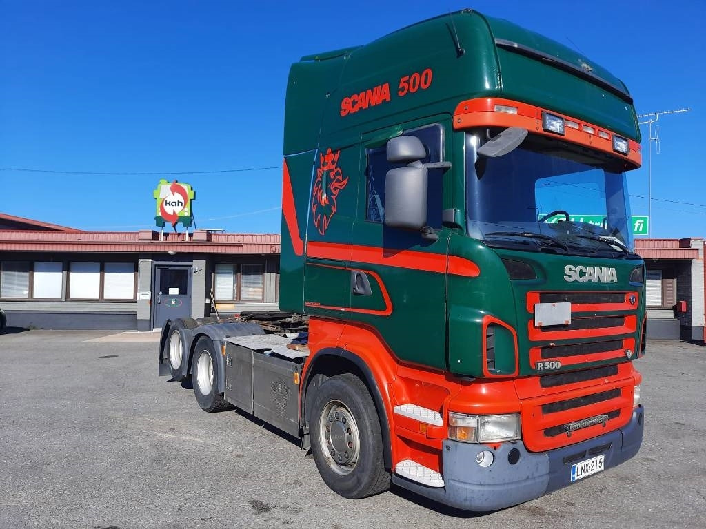 Scania R 500 - Tractor head: gambar 3 Scania R 500 - Tractor head: gambar 3