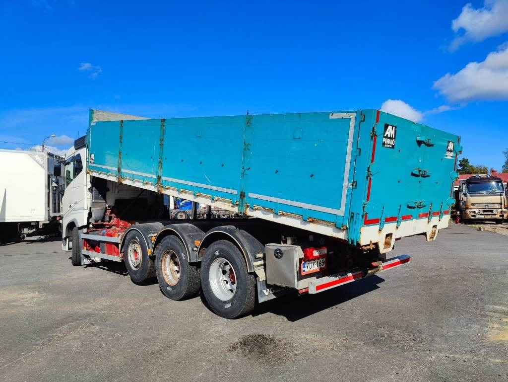 Volvo FH 16 750 - Truk jungkit: gambar 4 Volvo FH 16 750 - Truk jungkit: gambar 4