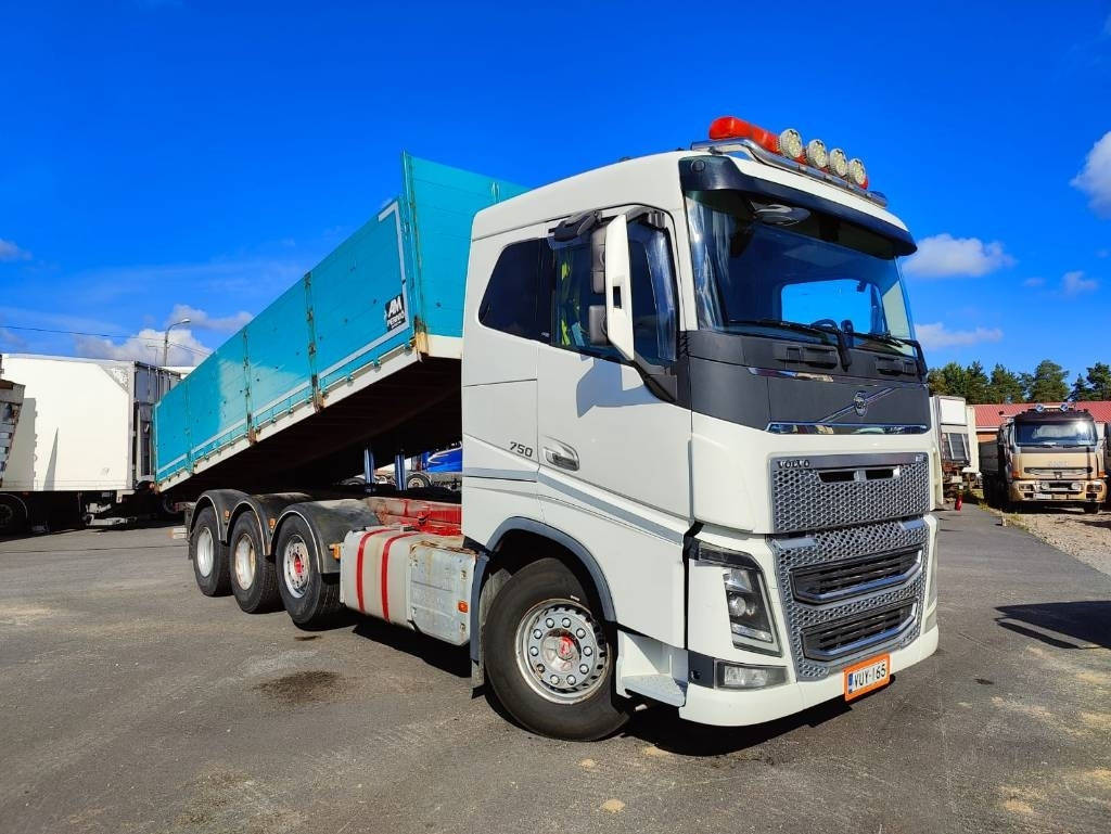 Volvo FH 16 750 - Truk jungkit: gambar 2 Volvo FH 16 750 - Truk jungkit: gambar 2