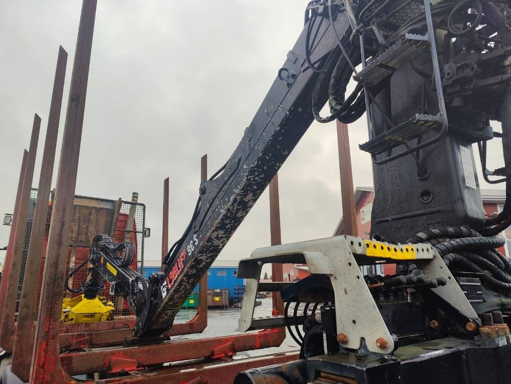 Truk logging Volvo FH 16: gambar 6 Truk logging Volvo FH 16: gambar 6