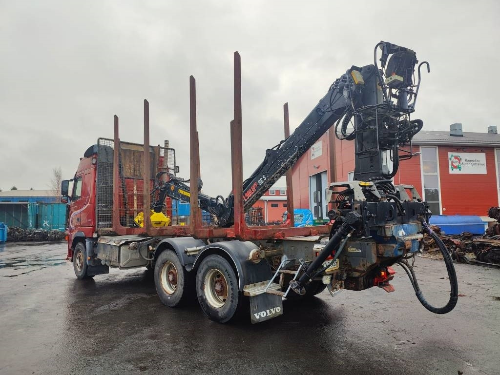 Volvo FH 16 - Truk logging: gambar 3 Volvo FH 16 - Truk logging: gambar 3