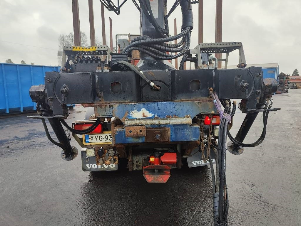 Truk logging Volvo FH 16: gambar 12 Truk logging Volvo FH 16: gambar 12