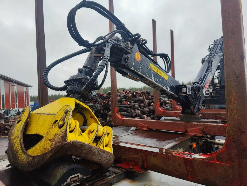 Truk logging Volvo FH 16: gambar 8 Truk logging Volvo FH 16: gambar 8