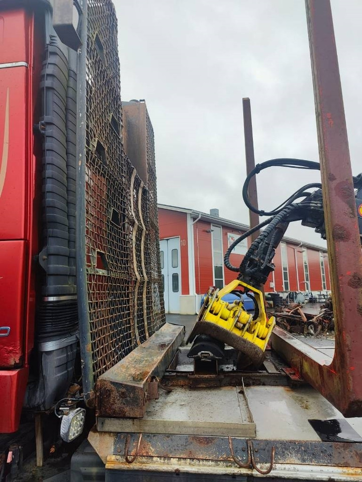 Truk logging Volvo FH 16: gambar 9 Truk logging Volvo FH 16: gambar 9