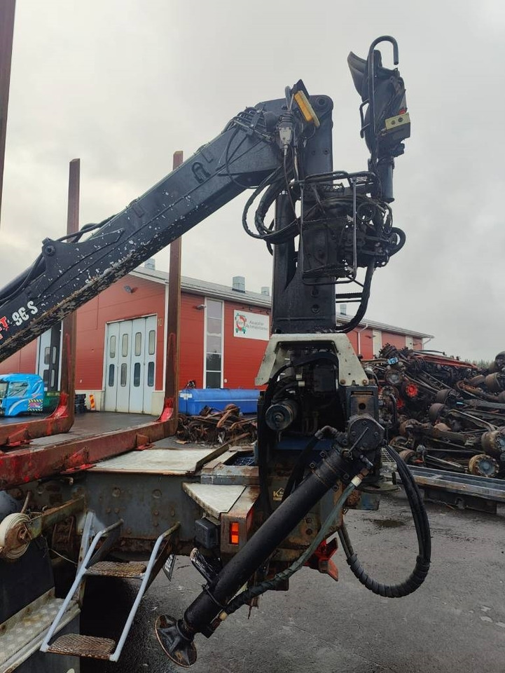 Volvo FH 16 - Truk logging: gambar 5 Volvo FH 16 - Truk logging: gambar 5