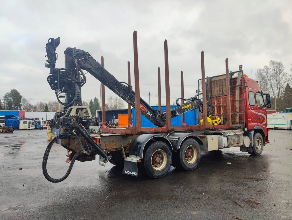 Volvo FH 16 - Truk logging: gambar 4 Volvo FH 16 - Truk logging: gambar 4