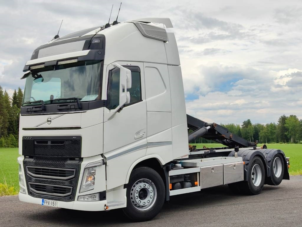 Volvo FH 540 - Hook lift: gambar 1 Volvo FH 540 - Hook lift: gambar 1