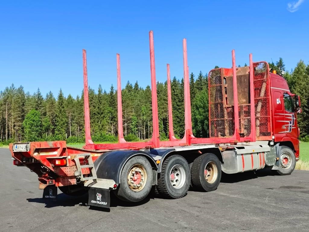 Volvo FH16 - Truk logging: gambar 3 Volvo FH16 - Truk logging: gambar 3