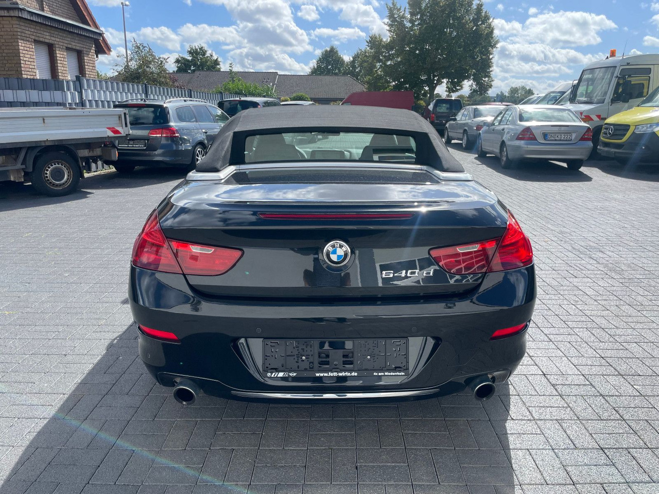 BMW 640 Baureihe 6 Cabrio 640 d - Convertible: gambar 5 BMW 640 Baureihe 6 Cabrio 640 d - Convertible: gambar 5