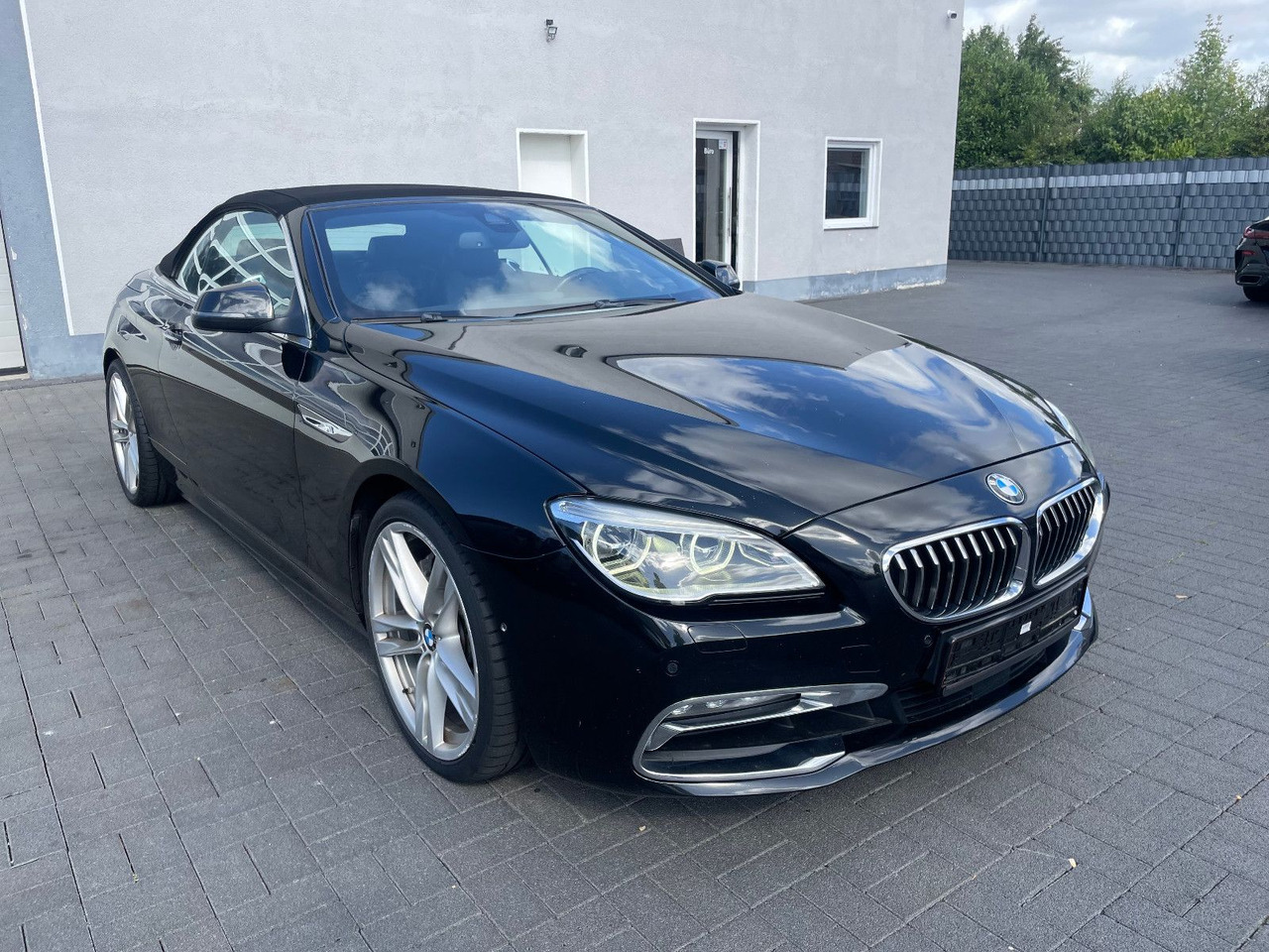 BMW 640 Baureihe 6 Cabrio 640 d - Convertible: gambar 3 BMW 640 Baureihe 6 Cabrio 640 d - Convertible: gambar 3