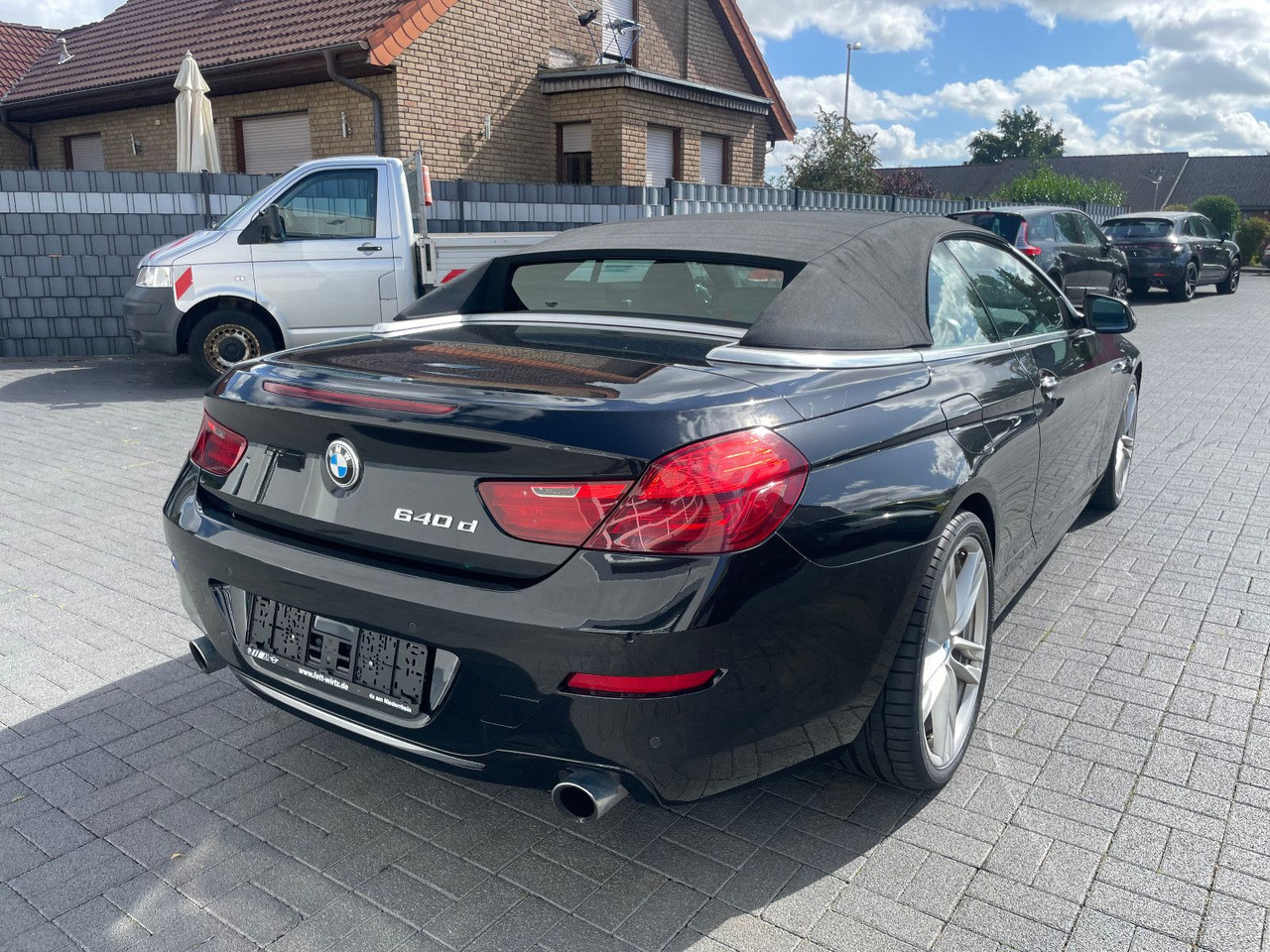 BMW 640 Baureihe 6 Cabrio 640 d - Convertible: gambar 4 BMW 640 Baureihe 6 Cabrio 640 d - Convertible: gambar 4