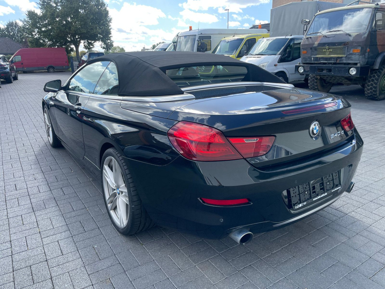BMW 640 Baureihe 6 Cabrio 640 d - Convertible: gambar 2 BMW 640 Baureihe 6 Cabrio 640 d - Convertible: gambar 2
