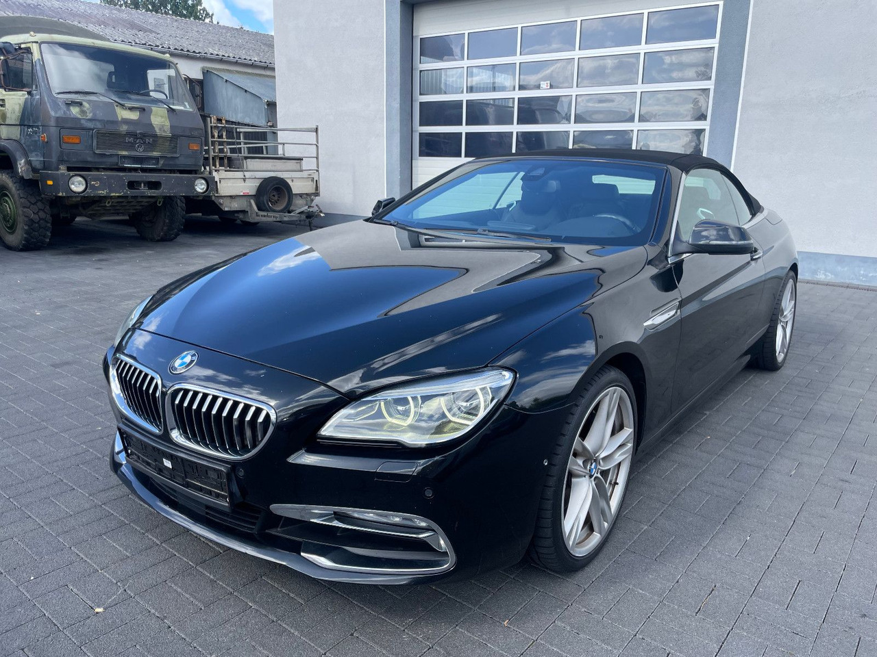 BMW 640 Baureihe 6 Cabrio 640 d - Convertible: gambar 1 BMW 640 Baureihe 6 Cabrio 640 d - Convertible: gambar 1