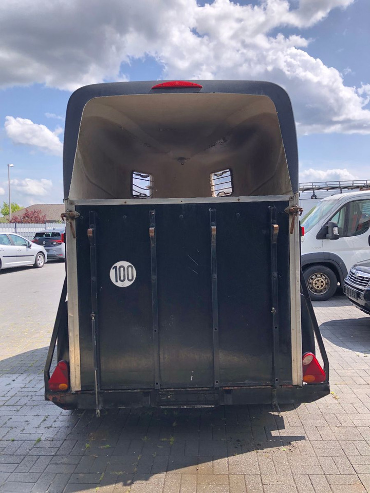 Eurotrailer Rausch 330 - Trailer pengangkut hewan: gambar 4 Eurotrailer Rausch 330 - Trailer pengangkut hewan: gambar 4