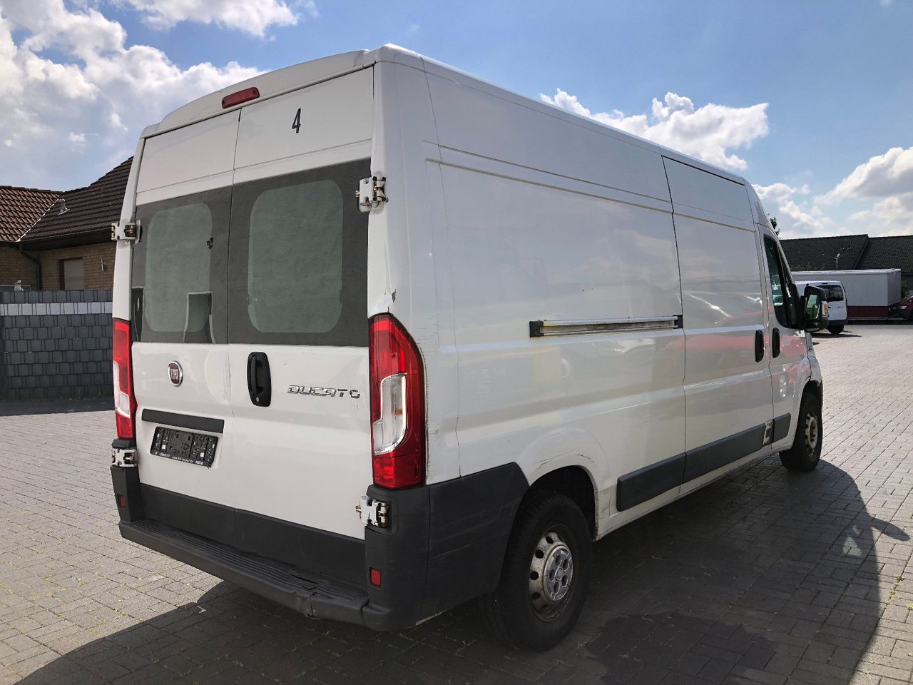 Fiat Ducato 2,3 JTD, 35 130 L4H2 RS: 4035 mm - Van panel: gambar 4 Fiat Ducato 2,3 JTD, 35 130 L4H2 RS: 4035 mm - Van panel: gambar 4