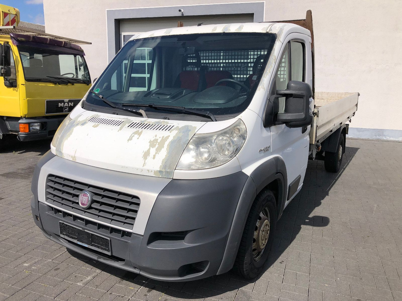 Fiat Ducato 2.3 Maxi Pritsche 35 130 L5 - Van flatbed: gambar 3 Fiat Ducato 2.3 Maxi Pritsche 35 130 L5 - Van flatbed: gambar 3