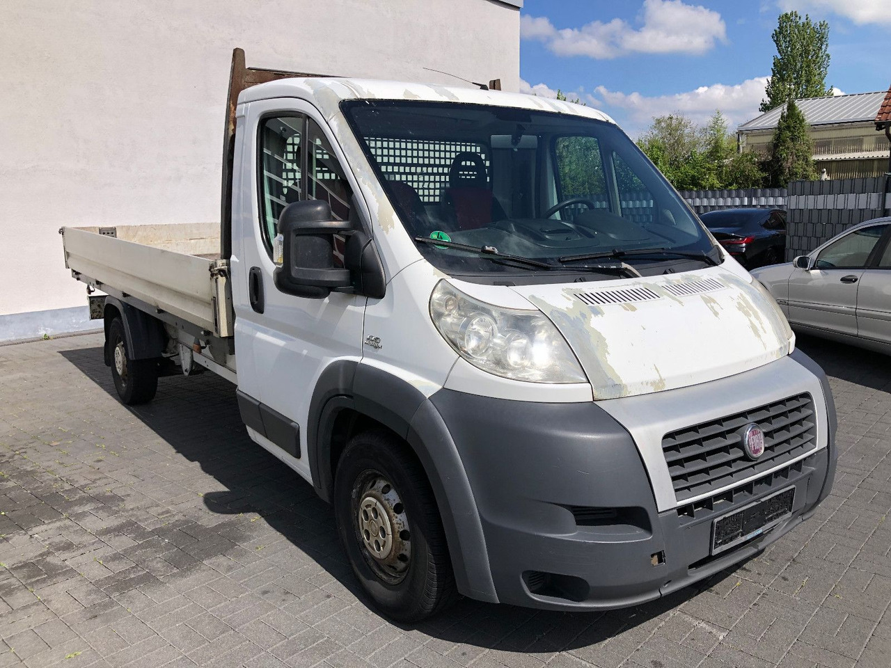 Fiat Ducato 2.3 Maxi Pritsche 35 130 L5 - Van flatbed: gambar 1 Fiat Ducato 2.3 Maxi Pritsche 35 130 L5 - Van flatbed: gambar 1