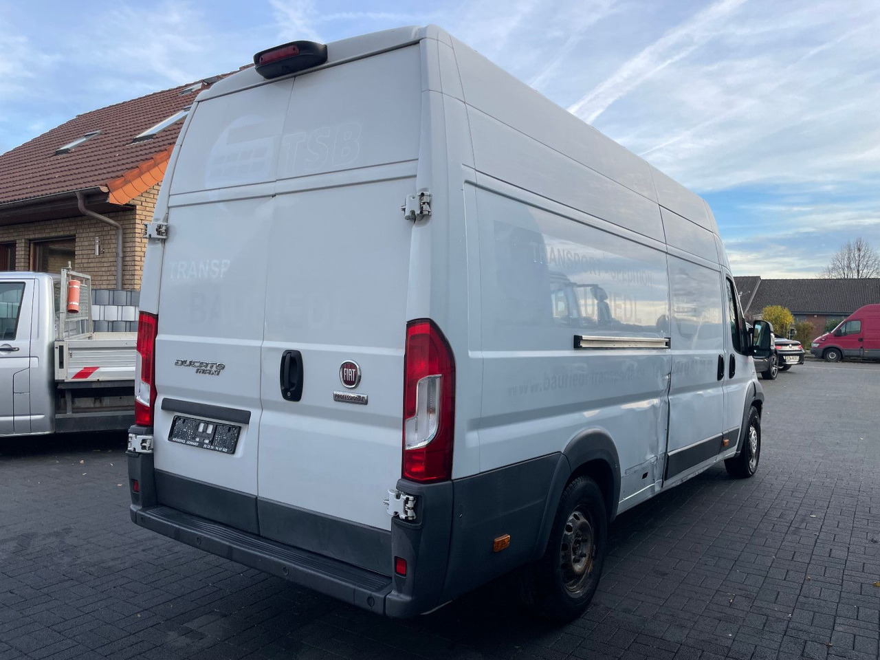 Fiat Ducato 3.0 Maxi 35-180 Power L5H3 - Van panel: gambar 4 Fiat Ducato 3.0 Maxi 35-180 Power L5H3 - Van panel: gambar 4