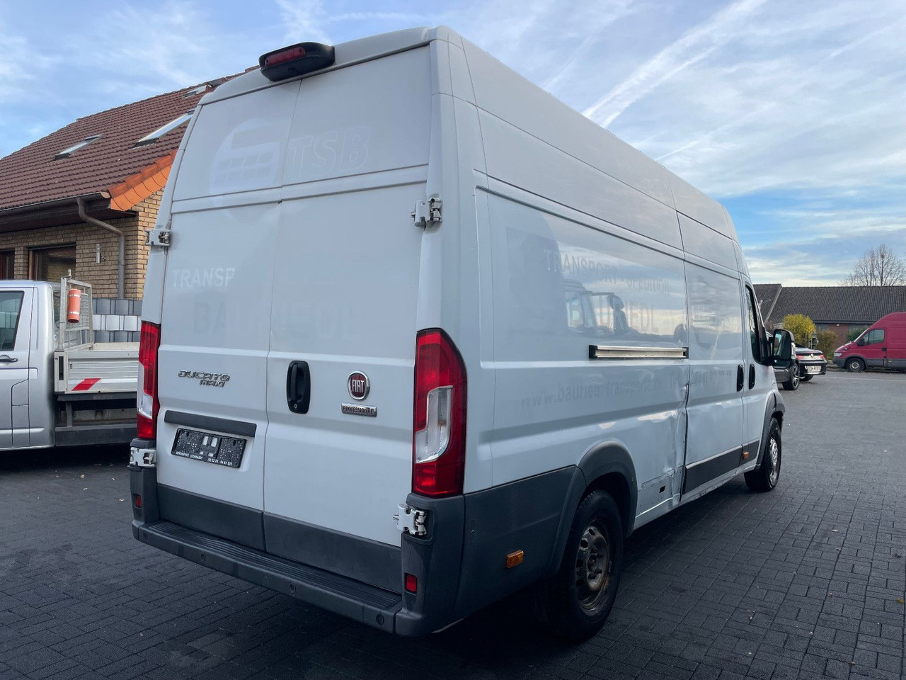 Fiat Ducato 3.0 Maxi 35-180 Power L5H3 - Van panel: gambar 2 Fiat Ducato 3.0 Maxi 35-180 Power L5H3 - Van panel: gambar 2