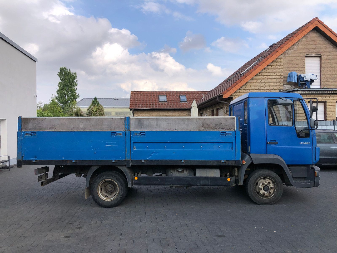 MAN LE 140 C Klima, Tempomat, TÜV 11-2025 - Van flatbed: gambar 5 MAN LE 140 C Klima, Tempomat, TÜV 11-2025 - Van flatbed: gambar 5