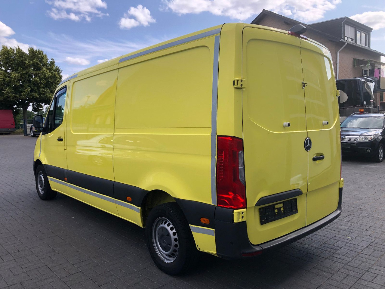 Mercedes-Benz Sprinter 314 CDI - Mobil kemping: gambar 3 Mercedes-Benz Sprinter 314 CDI - Mobil kemping: gambar 3