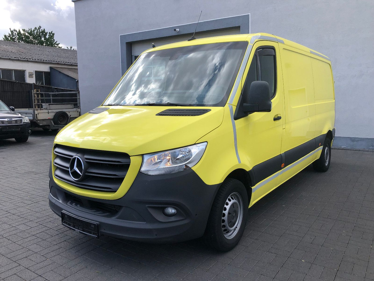 Mercedes-Benz Sprinter 314 CDI - Mobil kemping: gambar 1 Mercedes-Benz Sprinter 314 CDI - Mobil kemping: gambar 1