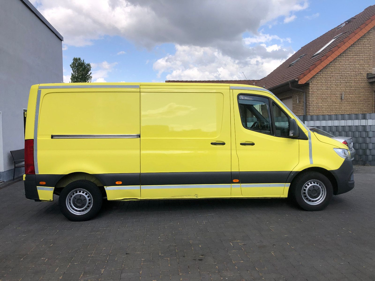 Mercedes-Benz Sprinter 314 CDI, Klima, Lang - Van kecil: gambar 5 Mercedes-Benz Sprinter 314 CDI, Klima, Lang - Van kecil: gambar 5