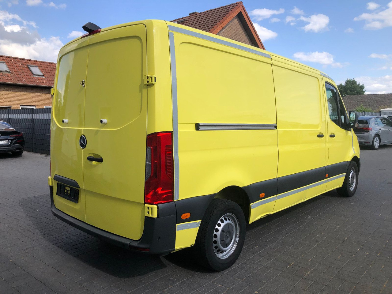 Mercedes-Benz Sprinter 314 CDI, Klima, Lang - Van kecil: gambar 2 Mercedes-Benz Sprinter 314 CDI, Klima, Lang - Van kecil: gambar 2