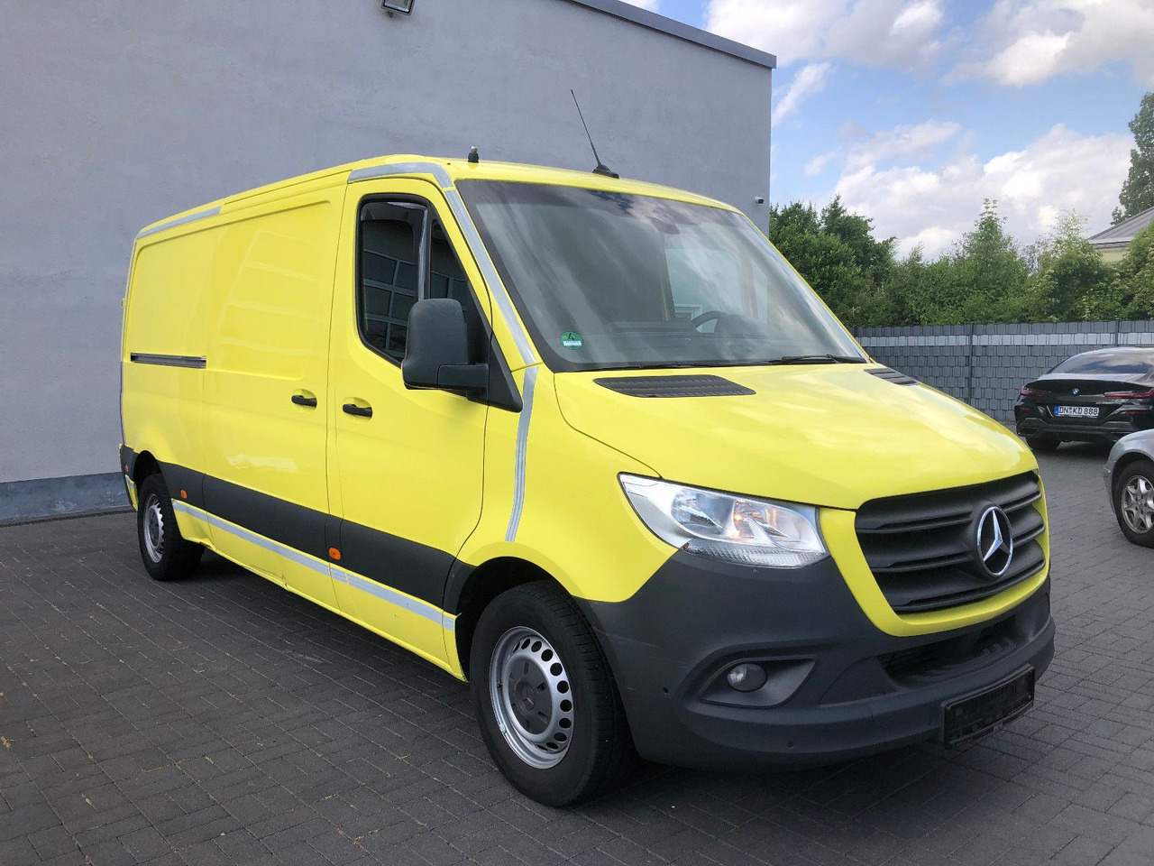 Mercedes-Benz Sprinter 314 CDI, Klima, Lang - Van kecil: gambar 3 Mercedes-Benz Sprinter 314 CDI, Klima, Lang - Van kecil: gambar 3