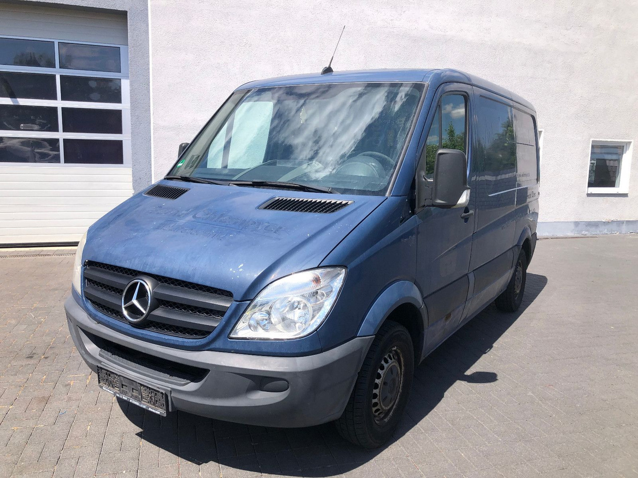 Mercedes-Benz Sprinter II Kasten 209 CDI - Van kecil: gambar 1 Mercedes-Benz Sprinter II Kasten 209 CDI - Van kecil: gambar 1