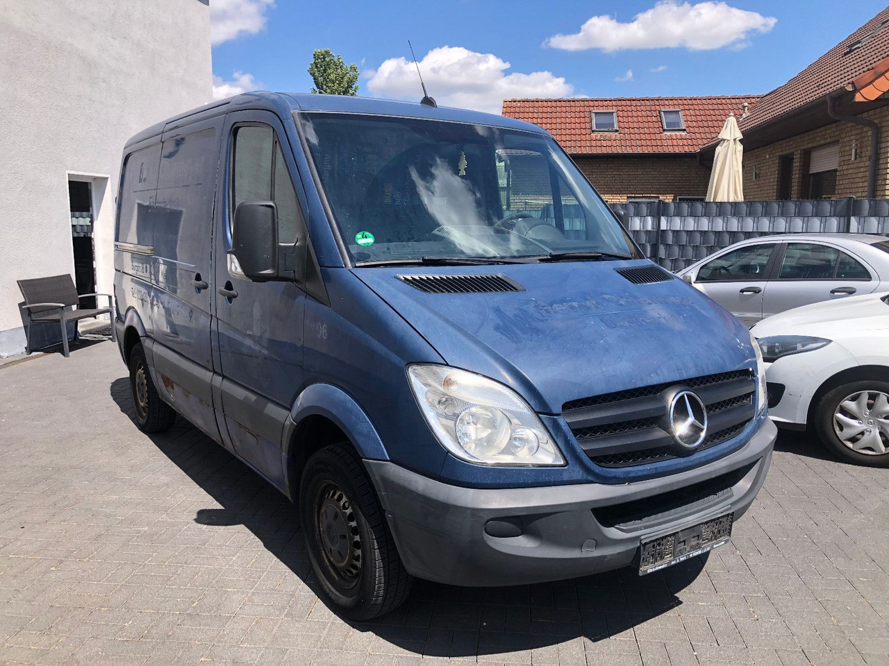 Mercedes-Benz Sprinter II Kasten 209 CDI - Van kecil: gambar 3 Mercedes-Benz Sprinter II Kasten 209 CDI - Van kecil: gambar 3