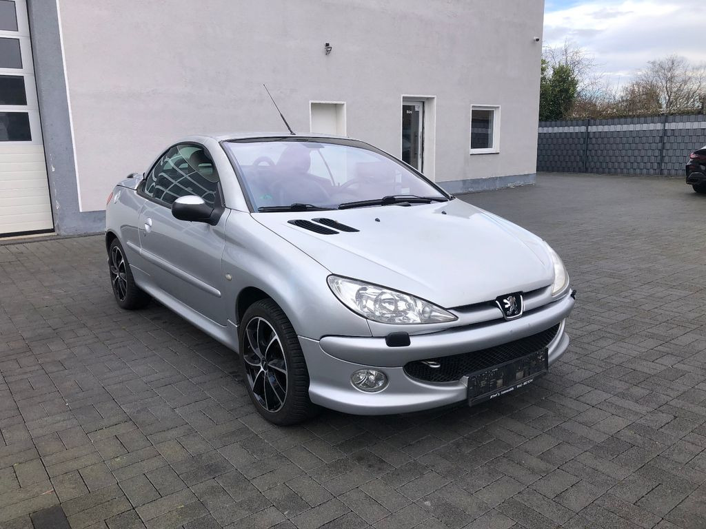Peugeot 206 Cabriolet CC Platinum - Mobil: gambar 1 Peugeot 206 Cabriolet CC Platinum - Mobil: gambar 1