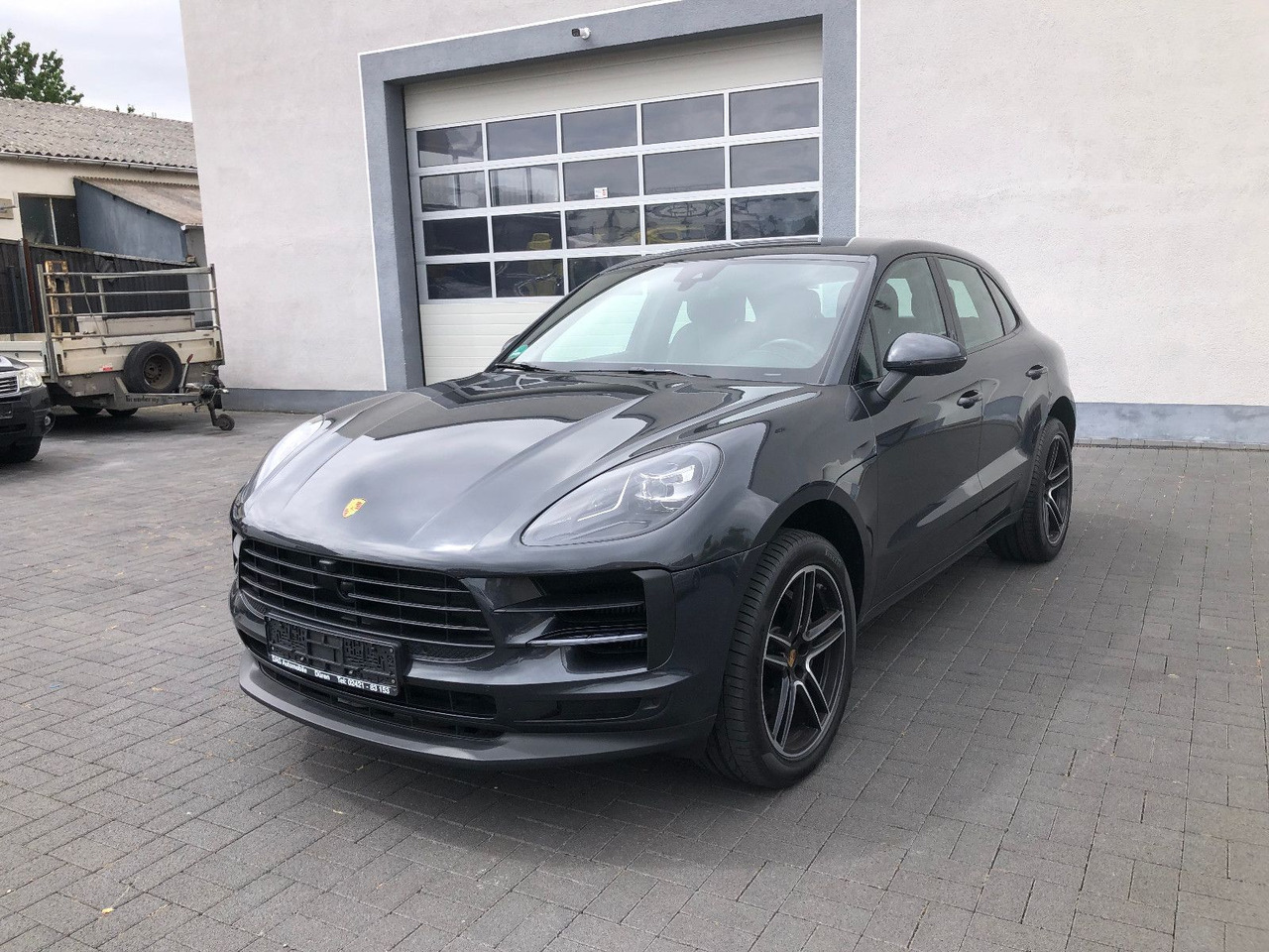 Porsche Macan S 3.0 V6 - Mobil SUV: gambar 1 Porsche Macan S 3.0 V6 - Mobil SUV: gambar 1