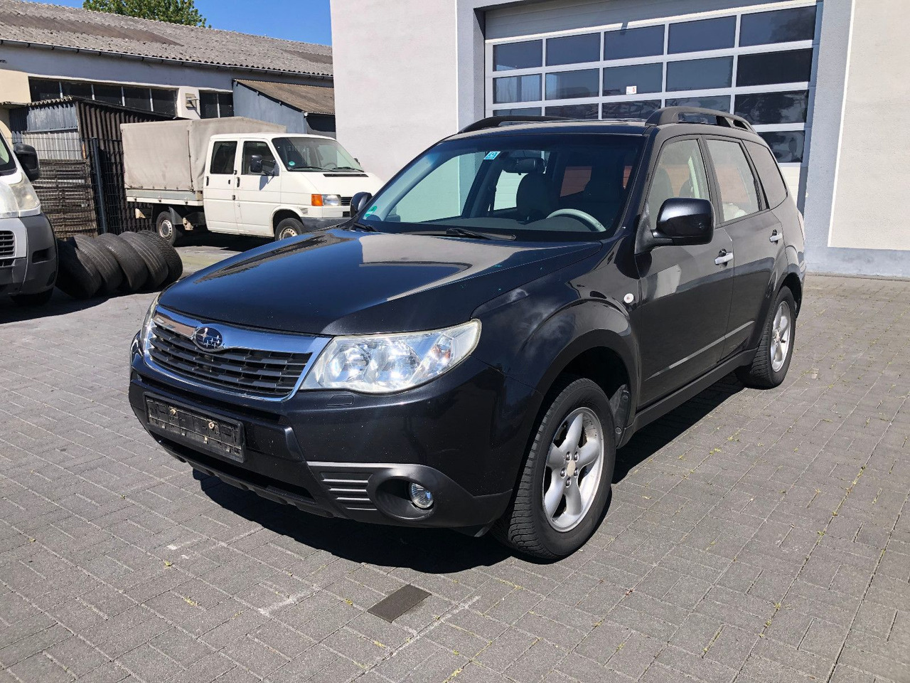 Subaru Forester 2.0i 4X4 mit Untersetzung, LPG-Autogas - Mobil SUV: gambar 1 Subaru Forester 2.0i 4X4 mit Untersetzung, LPG-Autogas - Mobil SUV: gambar 1