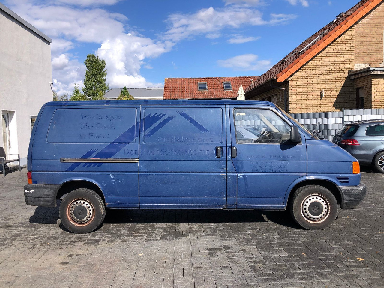 Volkswagen T4 2.5 TDI Lang - Van kecil: gambar 5 Volkswagen T4 2.5 TDI Lang - Van kecil: gambar 5