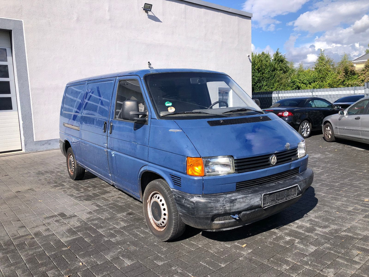 Volkswagen T4 2.5 TDI Lang - Van kecil: gambar 4 Volkswagen T4 2.5 TDI Lang - Van kecil: gambar 4