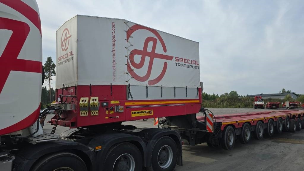 Faymonville Combimax - Semi-trailer low bed: gambar 2 Faymonville Combimax - Semi-trailer low bed: gambar 2