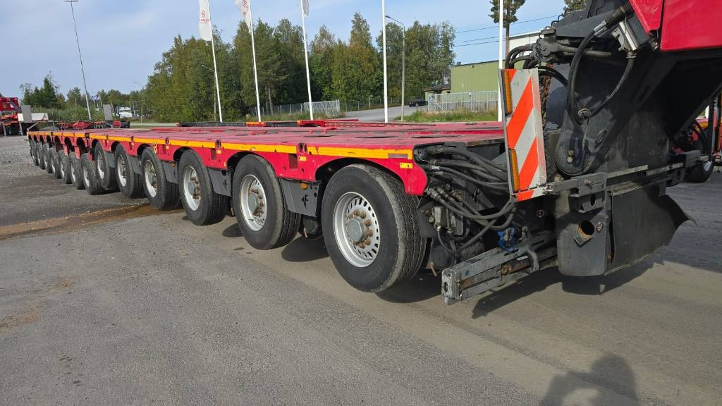 Faymonville Combimax - Semi-trailer low bed: gambar 1 Faymonville Combimax - Semi-trailer low bed: gambar 1