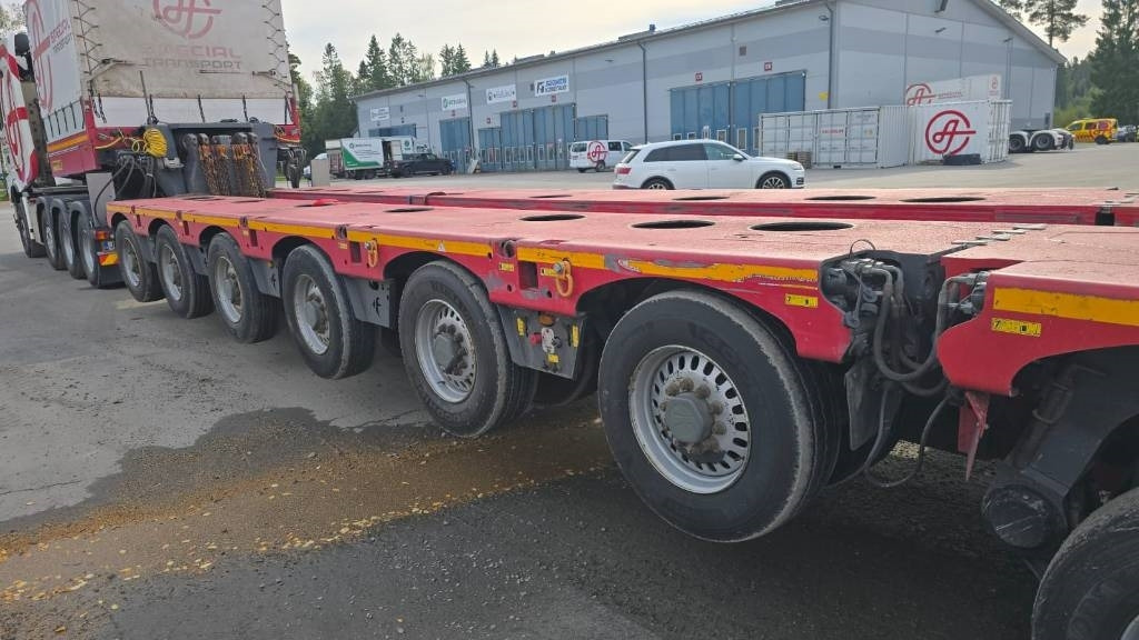 Faymonville Combimax - Semi-trailer low bed: gambar 3 Faymonville Combimax - Semi-trailer low bed: gambar 3