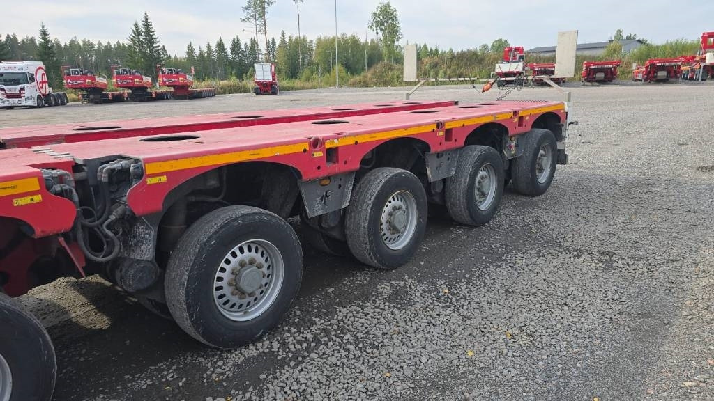 Faymonville Combimax - Semi-trailer low bed: gambar 4 Faymonville Combimax - Semi-trailer low bed: gambar 4